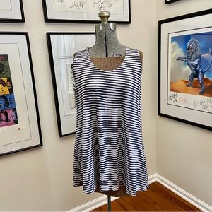 Flowey Stripe Tank Top